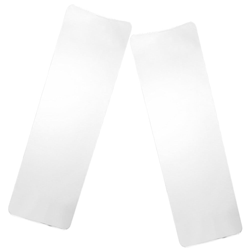 Didiseaon 2pcs PC highlighting paddle board brighten hair dye paddle board tool hair color board modeling hair dye tool Fluorescent plate suite hair coloring supplies, 39.90X12.00X0.20CM