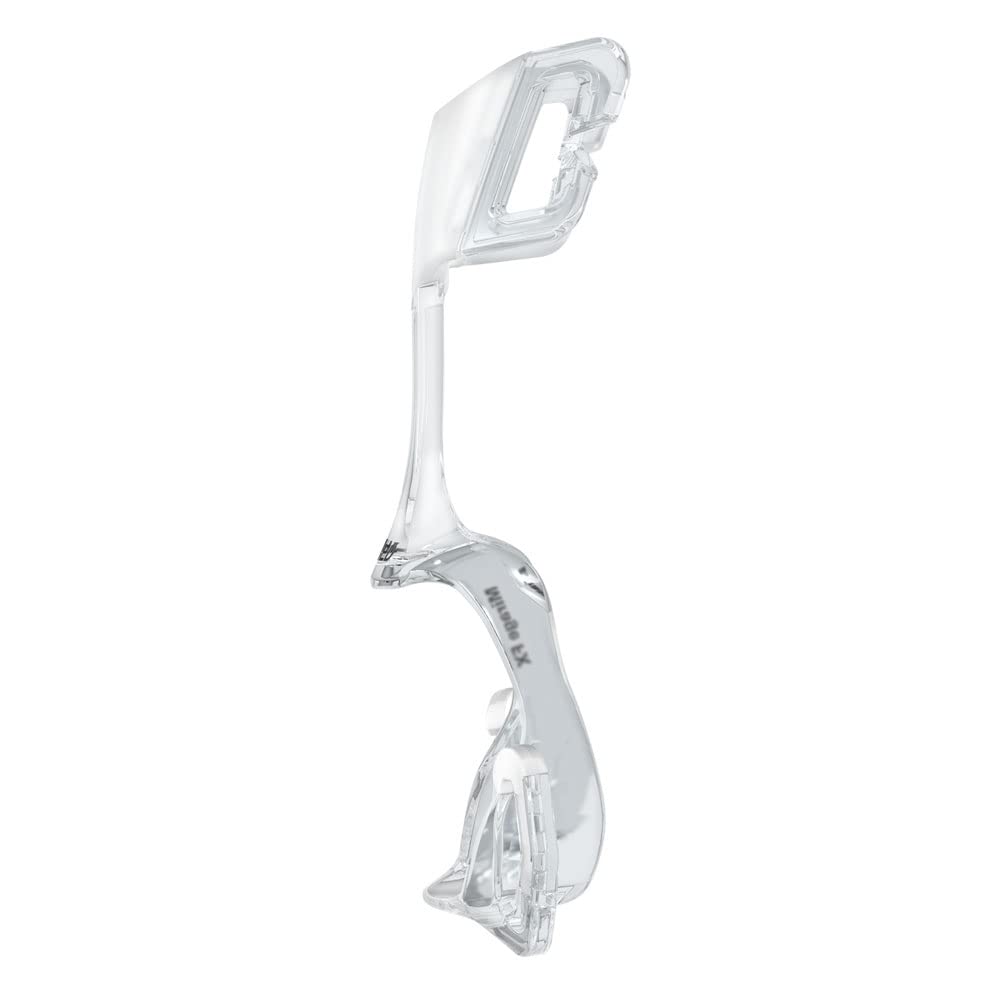 Resmed Mirage Fx Wide Frame - Struttura sottile e leggera per un campo visivo chiaro e la stabilità della maschera - Tempo di sostituzione consigliato: 3 mesi