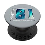 Photo Gallery 1981 dicembre mese di nascita anno compleanno popsockets popgrip intercambiabile Photo Gallery 1981 dicembre mese di nascita anno compleanno popsockets popgrip intercambiabile