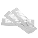 Photo Gallery osaladi 3 pezzi righello per arte con in acciaio strumento di allineamento per posizionamento preciso di strass accessorio diy per pittura e artigianato Photo Gallery osaladi 3 pezzi righello per arte con in acciaio strumento di allineamento per posizionamento preciso di strass accessorio diy per pittura e artigianato