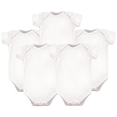 Image of Luvable Friends Unisex Baby Cotton Bodysuits