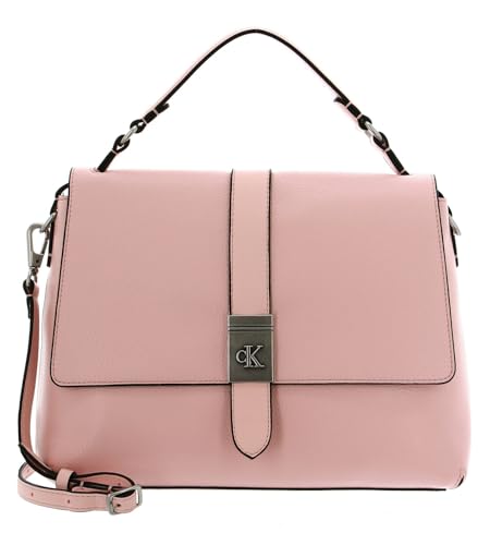 Calvin Klein cross body bag shoulder bag Mono Soft Satchel Blossom rose