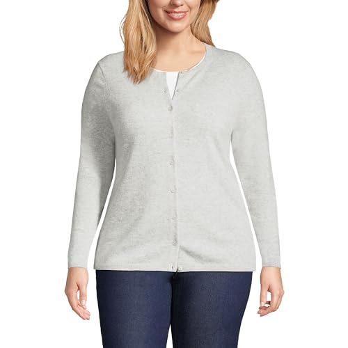 Image of Lands' End Women's Cashmere Cardigan Sweater