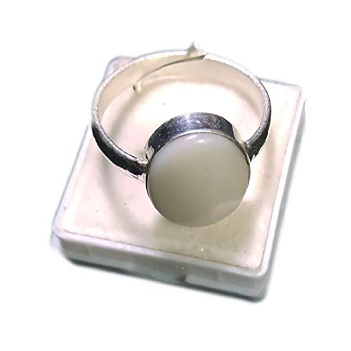 Bague en opale de qualité A+ 5,41 carat pour homme et femme