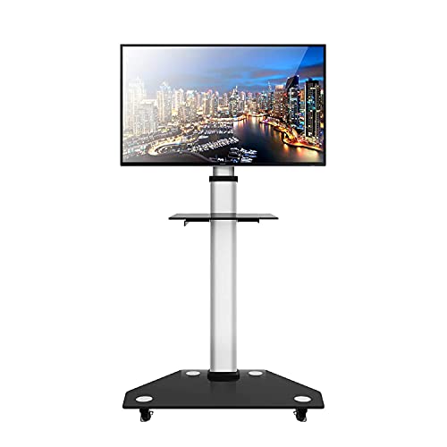 Soporte universal móvil para TV de 30-80 pulgadas con ruedas