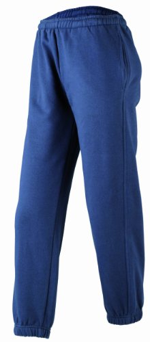 Jogging homme James & Nicholson pantalon de sport noir pour course à pied