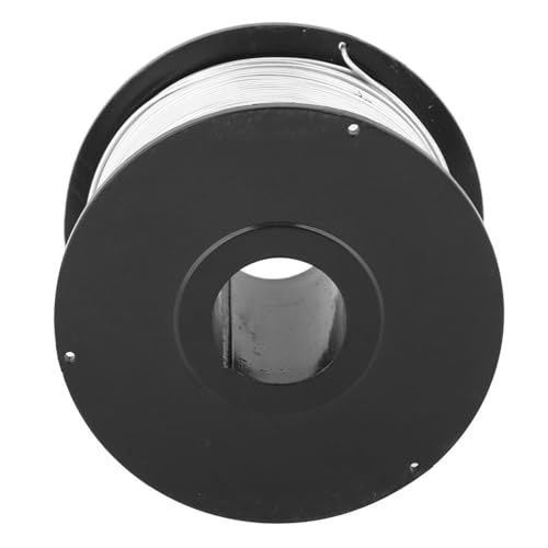 RiToEasysports alambre de acero de reemplazo TiEdraht 0.8 mm 110 m para máquina automática de atado de refuerzo, material para contratistas miniatura 6