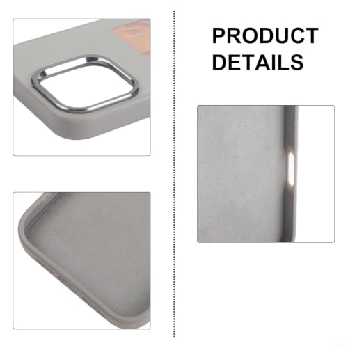 Protection NFC DIY iPhone 16 Pro Max blanche coque rigide mince PC - 6