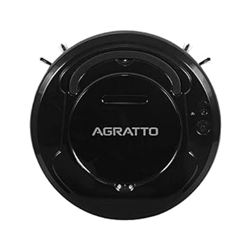 Agratto Aspirador de po robo Praticci USB 3W preto bivolt -AAR01L-04, Modelo: 13927