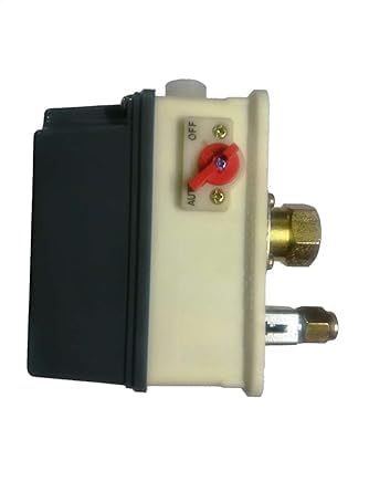 Air Compressor Auto Cut-off Switch, 200V, 2A, Metal Body, PCB Mount-image-6