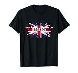 Diseño gráfico de estilo retro de la ciudad inglesa Beeston. Un regalo perfecto y recuerdo para los no locales. Es para turistas, cumpleaños y cualquier persona que viva en la ciudad de Beeston.