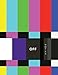 Color Bars Test Pattern LARGE Notebook #1: Retro Off Air Tv 80's 90's Filmmakers Notebook College Ruled 8.5x11 100 Lined Pages