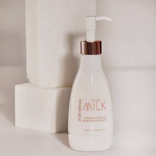 Josie Maran Argan Milk Intensive Hydrating Body Renewal Serum - Deeply Hydrating Anti-Aging Treatment (198 Ml/6.7 Fl. Oz, Unscented) #TOP2