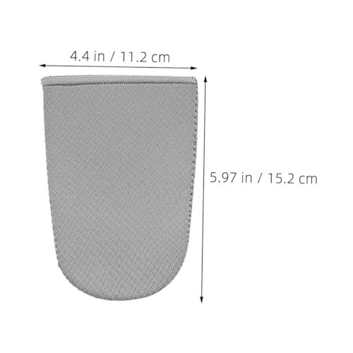 Ipetboom Calentadores de Dedos de Neopreno para Ciclismo y Deportes de Invierno Funda de Compresión Protector de Tobillo Antideslizante miniatura 2