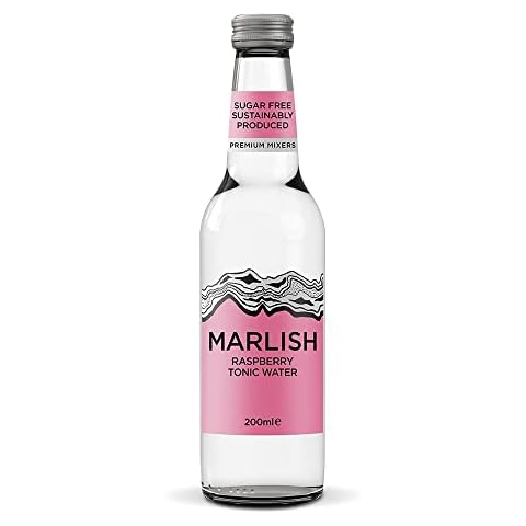 Marlish Pink Tonic (Sugar Free) 24 x 200ml NRB Cover