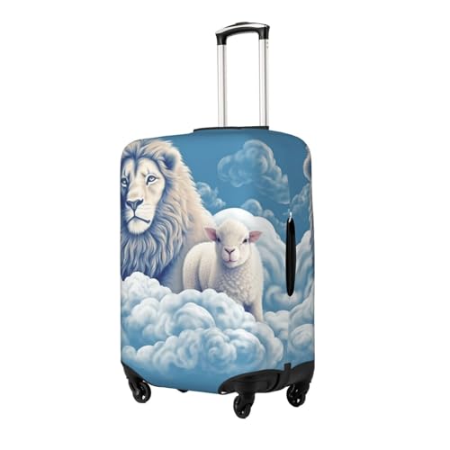 Housse protection valise lavable accessoire bagage noir XL 53-81 cm - 2