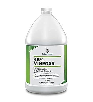 45% Pure Vinegar - Concentrated Industrial Grade (1-Gallon)
