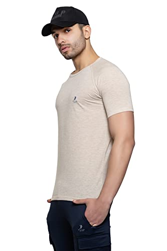 Image of Men's DRI FIT Sports Tshirt /SWEATPROOF /Anti Microbial /Extra Stretch /for Pickleball, Gym, Training, Badminton, Cricket, Tennis, Yoga, Golf (All Sports) All Colours & Sizes, Full & Half Sleeves