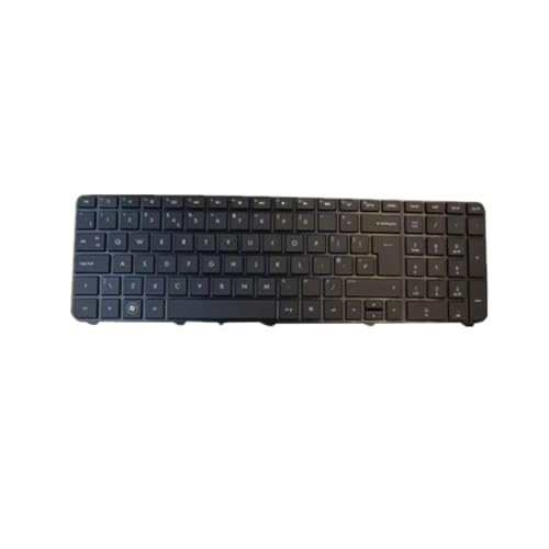汎用 ノートブックキーボー に適合する For HP Pavilion dv7-6c00 ブラック 黒 UK English Layout