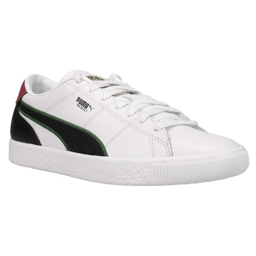 PUMA Womens Liberty X Basket Lace Up Sneakers Shoes Casual - Black, White2