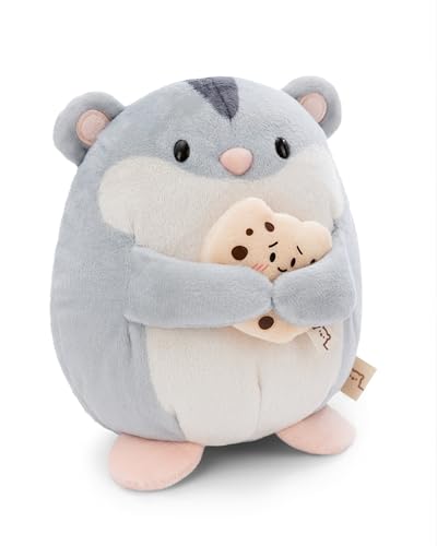 NICI MYMOCHI Hamster Kuscheltier Shai 16 cm mit Keks in...