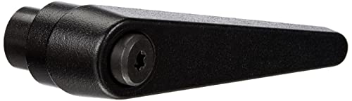 HALDER 24400.0514 Adjustable Clamping levers, Black, d1=25 mm / d2=M10 - Image 3