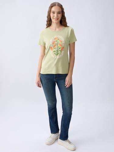 Image of Spykar Women T-Shirt