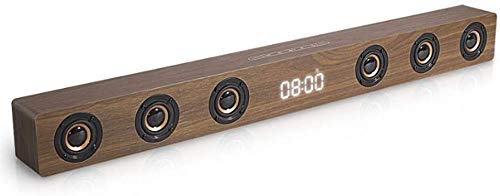 wood sound bar