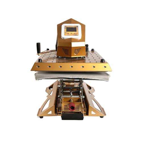 Máquina de planchado térmico para transferencia de calor 38x38cm miniatura 3