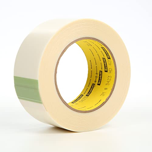 Image of 3M UHMW Film Tape 5423, Transparent, 2 in x 18 yd, 12 mil, 1 Roll