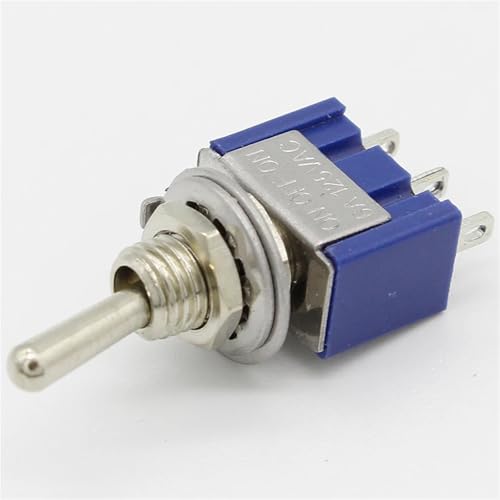 Interrupteur à bascule 3 positions AC 250V 3A mini-commutateur - 3