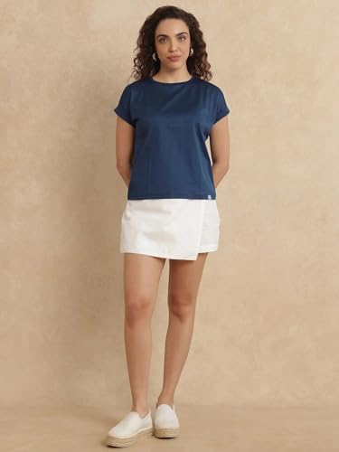Image of RAREISM Relaxed FIT Plain T-Shirt