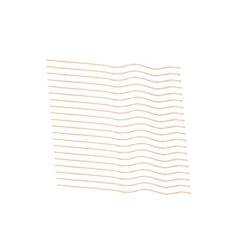 TOPPERFUN 20pcs Rattan Sticks Aromatherapy Diffuser Sticks Essential Oil Diffuser