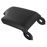Facile da pulire: realizzata in pelle PU e plastica ABS, questa copertura per bracciolo della console centrale garantisce durata e facile pulizia. È resistente alle macchie, mantenendo un bell'aspetto senza troppi sforzi.