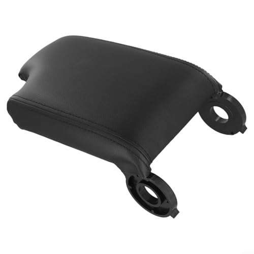 Facile da pulire: realizzata in pelle PU e plastica ABS, questa copertura per bracciolo della console centrale garantisce durata e facile pulizia. È resistente alle macchie, mantenendo un bell'aspetto senza troppi sforzi.
