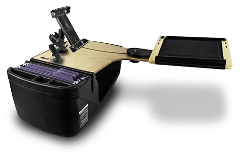 Bureau mobile pour véhicule AutoExec Reach sur siège arrière gauche