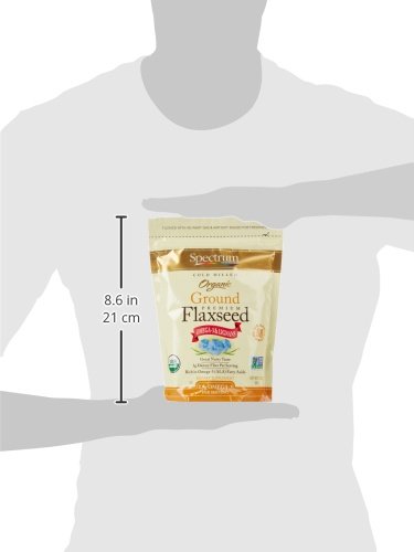 Spectrum Organic Ground Flaxseed, 14 Oz