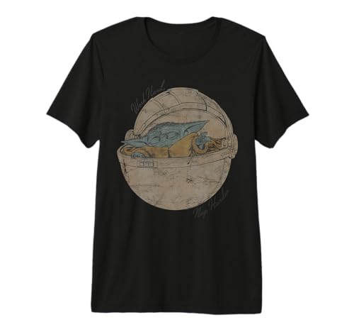 T-shirt Star Wars The Child confectionné en coton premium doux durable