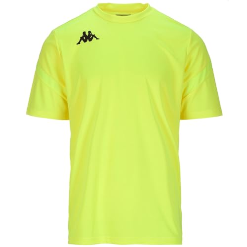 Kappa Jersey Dovo T-Shirt Homme anti-irritation coupe ajustée pour peaux sensibles