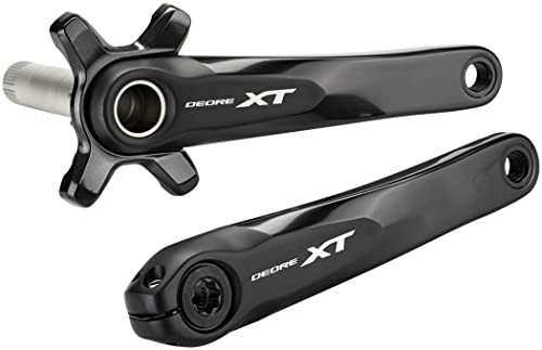 Shimano Deore XT FCM8000GXX - Bielas Xt 11V. 1X11 Sin Plato Sin Cazoleta, 180 mm.