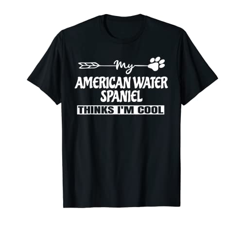 American Water Spaniel Owners T-Shirt