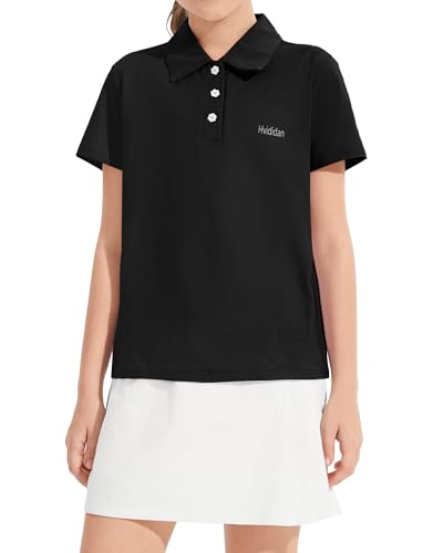 Hvididan Girls Skirt Set School Uniform 2 Piece Outfits Short