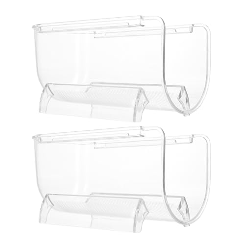Estante organizador para botellas de vino 2 piezas miniatura 1