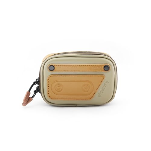 DD ddHiFi CZ120 カセットスタイル イヤホン 収納ケース 複合レザー製 オリジナルスライダージッパー付き