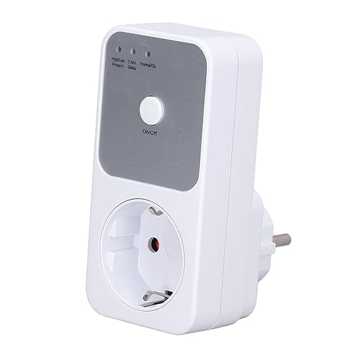Prise de tension 230V UE avec retard 5-6 min pour appareils électriques