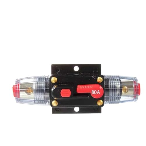 Disjoncteur 12V 24V CC protection électrique pour voyage en camping-car