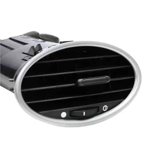 Rejilla de aire delantera de flujo regulable para salpicadero de Ford Focus MK2 2