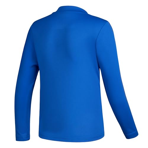 Image of LETAOTAO UPF 50+ Boys Neon Rash Guard Long Sleeve Swim Shirt | 4T to Youth,Boys & Girls Sun Shirt, Sun Protection Shirt,Quick Dry, Moisture-Wicking Fabric, Fishing Shirt