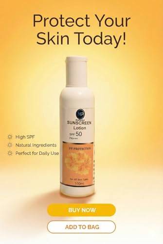 Image of NP Sunscreen Lotion SPF 50 PA+++