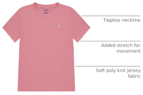 Image of Hurley Boys' Soft Basic Cloud Slub T-Shirt